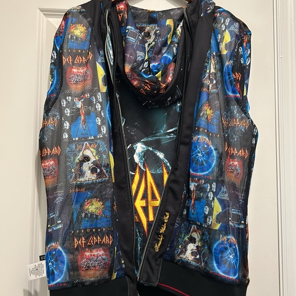 Robert Graham DEF LEPPARD INVINCIBLE L Limited Edition Hoodie Jacket $598 - Picture 10 of 10